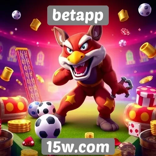 Análise da oferta de jogos no site betapp