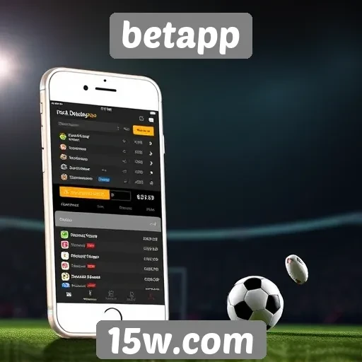 Apostas esportivas em alta no betapp